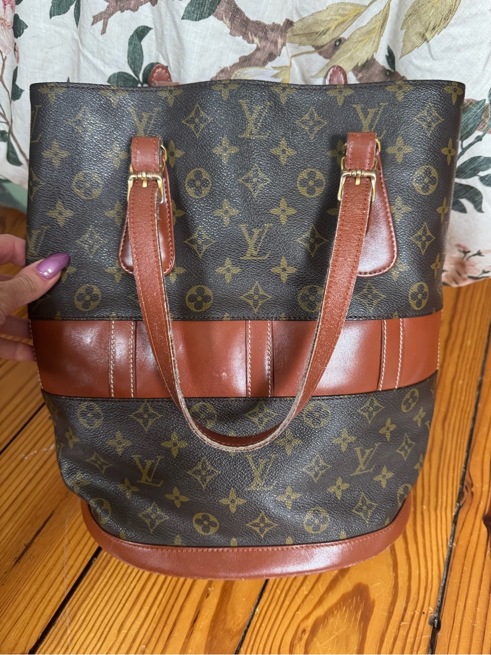 RARE Louis Vuitton French Connection Bag